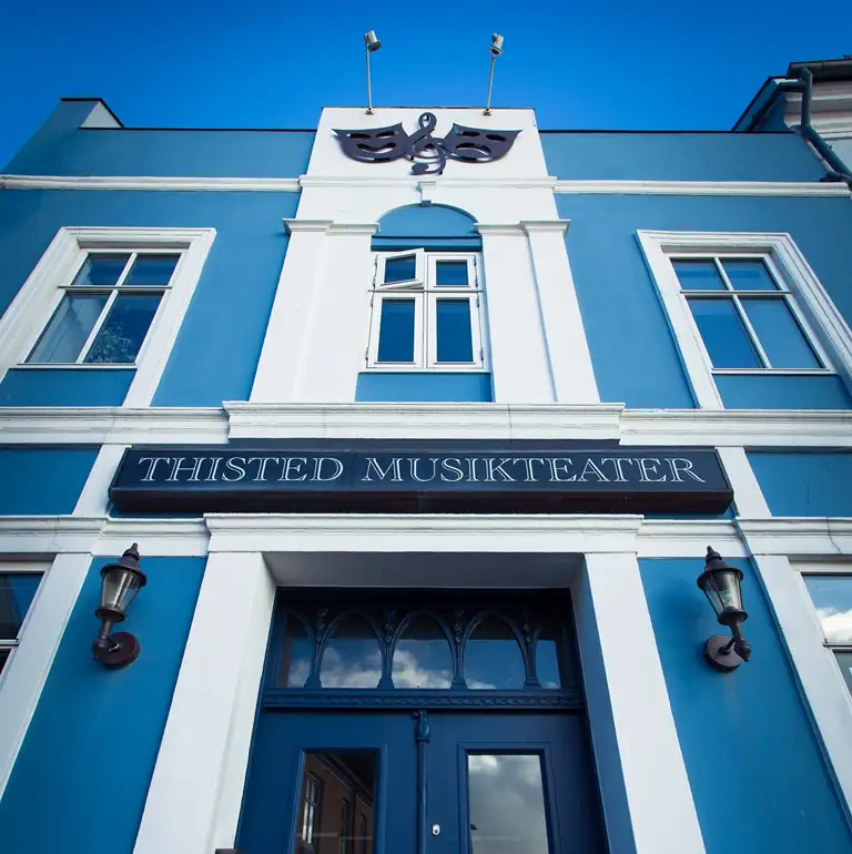 Thisted Musikteater indgang